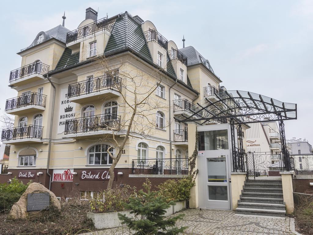 VacationClub - Trzy Korony Piastów Apartment 2 Świnoujście Exterior foto